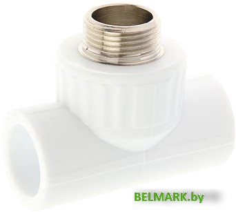 Valfex Тройник ПП комбин-й с наруж. рез-й 20х3/4" [10128120] - фото