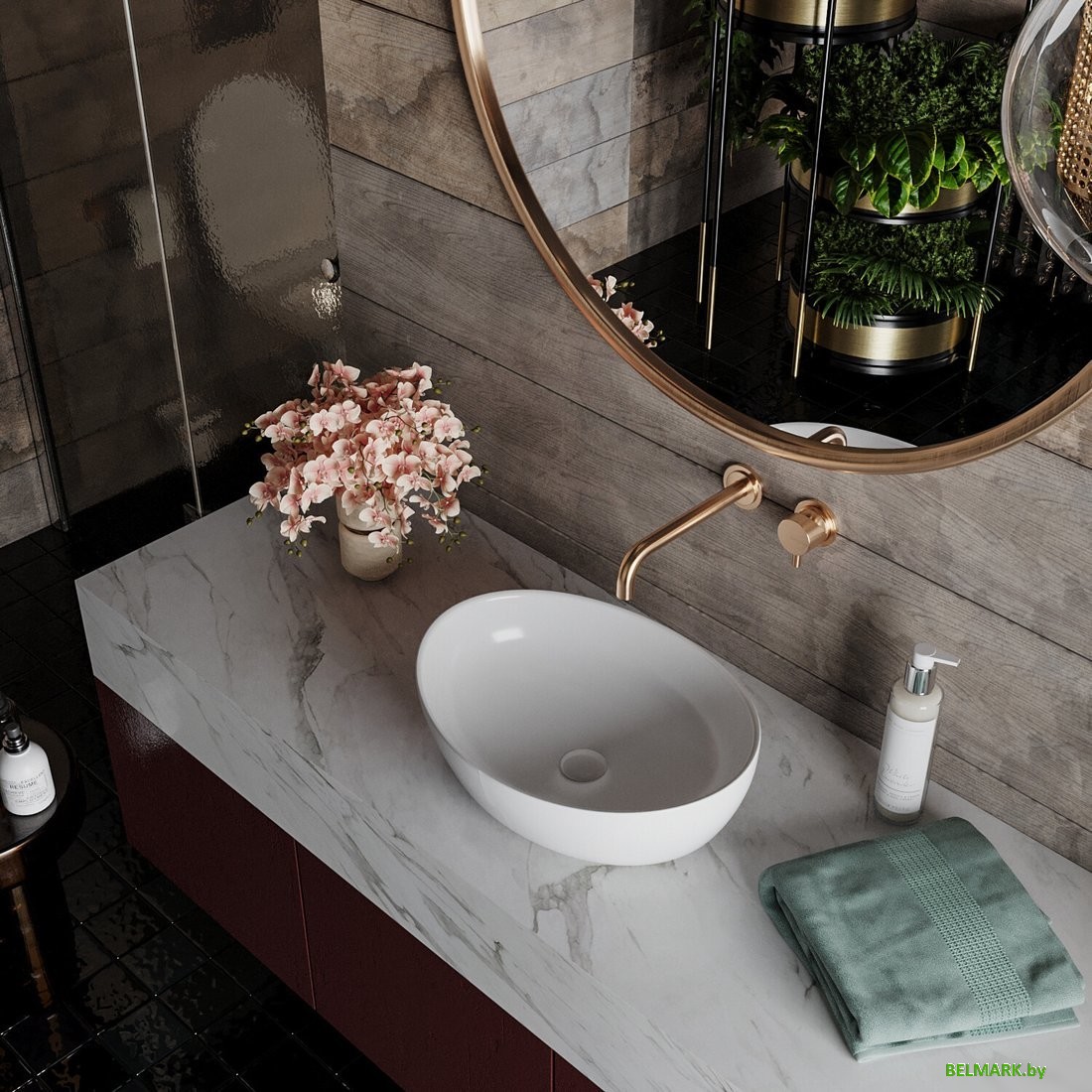 Умывальник Roxen Bocar 570125 - фото2