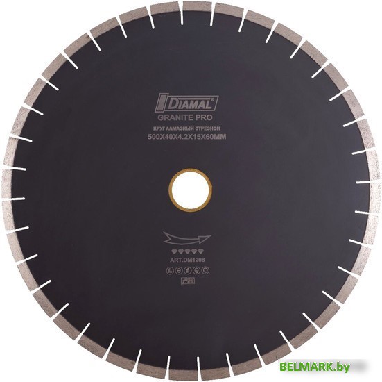 Отрезной диск алмазный Diamal DM1509 - фото