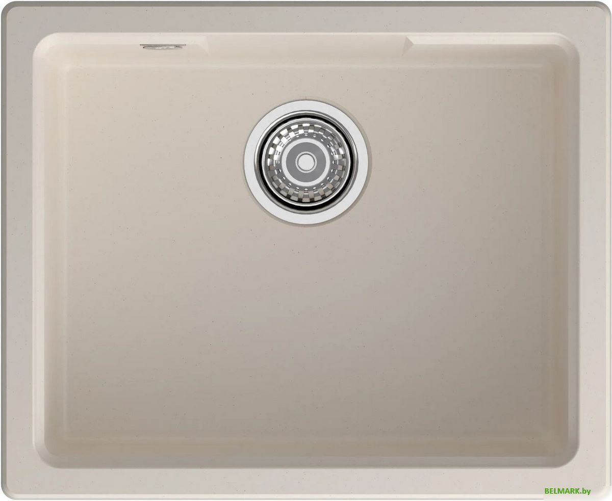 Кухонная мойка GranFest GF-Urban-4555 (белый) - фото