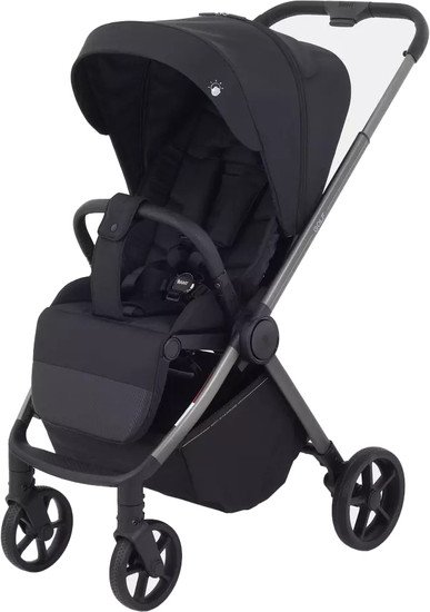 Коляска прогулочная «книга» Rant Golf RA101 (black) - фото