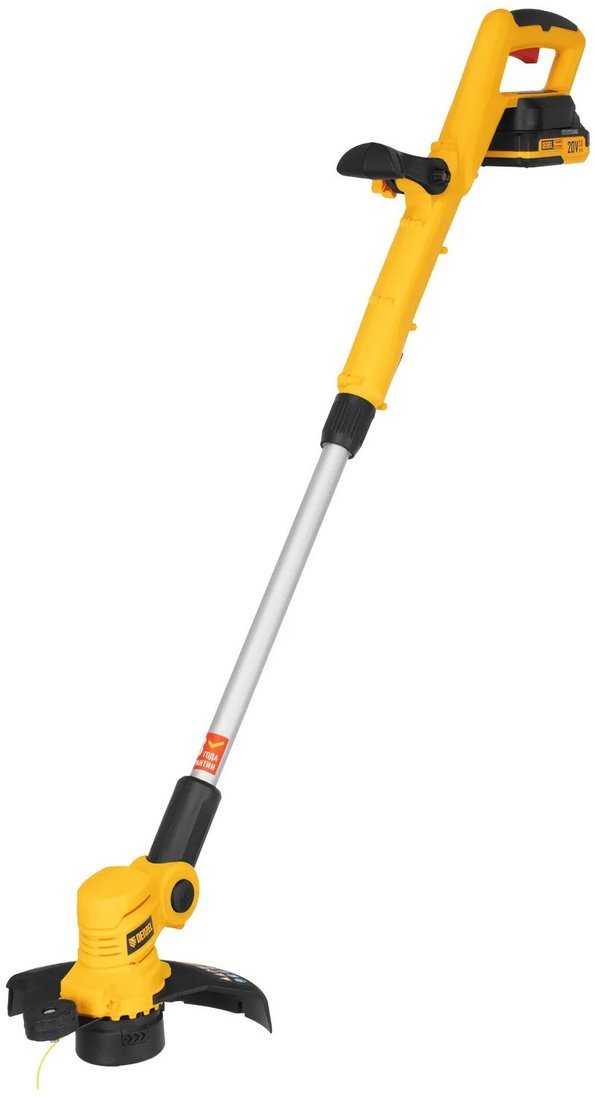 Триммер Denzel GT-230 (с 1-им АКБ) - фото