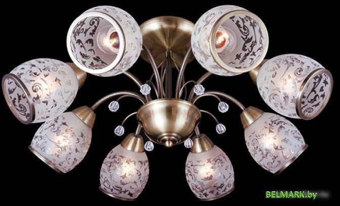 Люстра Евросвет 30026/8 (бронзовый) - фото