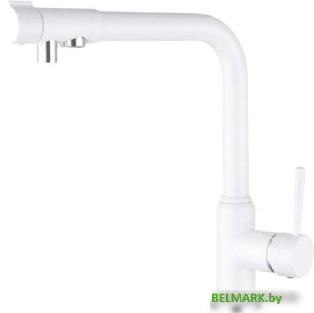 Смеситель Kaiser Teka (белый) [13044-10] - фото