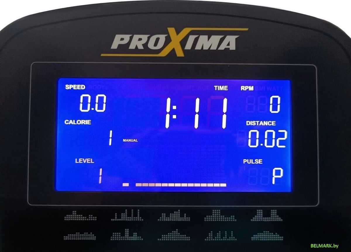 Эллиптический тренажер Proxima Elios auto PREL-519 - фото2