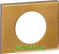 Рамка Legrand Celiane 69131 (золото) - фото