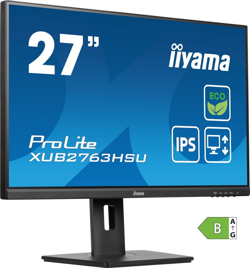 Монитор Iiyama ProLite XUB2763HSU-B1 - фото2