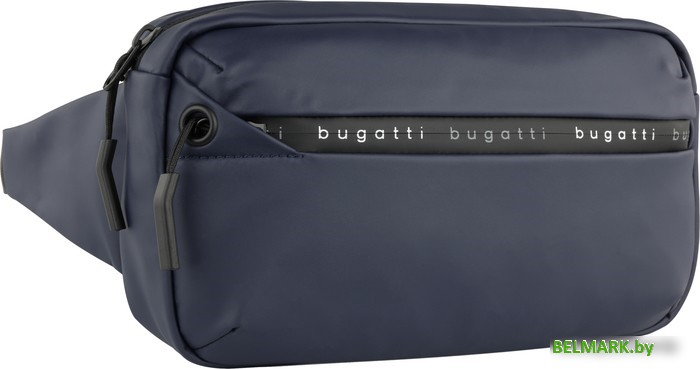 Сумка на пояс Bugatti Blanc 49660405 (синий) - фото