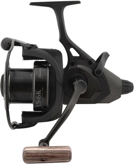 Рыболовная катушка Okuma Ls baitfeeder LS-8K - фото