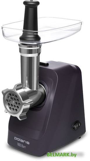 Мясорубка Polaris PMG 1852 RUS (фиолетовый) - фото2
