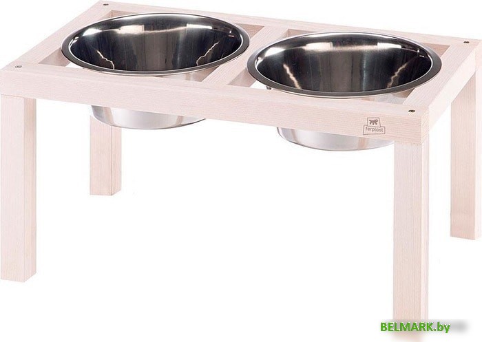 Миски на подставке Ferplast Desco Wood 05 70010356 - фото