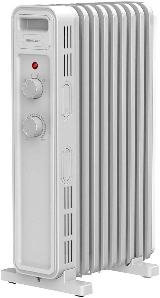 Масляный радиатор Sencor SOH 3409WH - фото