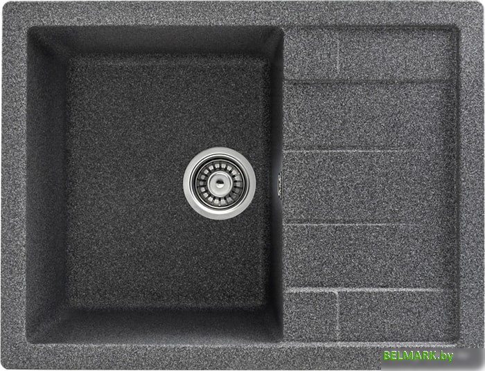 Кухонная мойка Gerhans B22 (графит) - фото