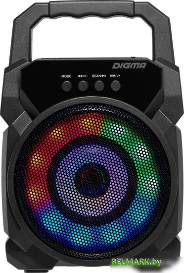 Беспроводная колонка Digma D-PS1500 - фото