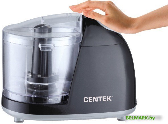 Измельчитель CENTEK CT-1390 (черный) - фото