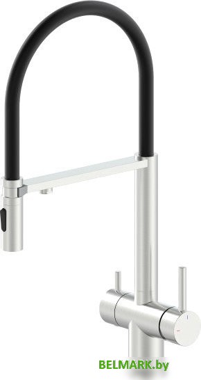 Смеситель Gerhans K14390A-2 (сатин) - фото