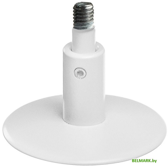 Крепление Ростела без кольца 101SCS6600Ral9016 (белый) - фото