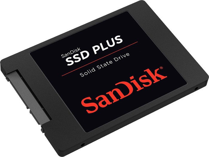SSD SanDisk Plus 240GB [SDSSDA-240G-G26] - фото2