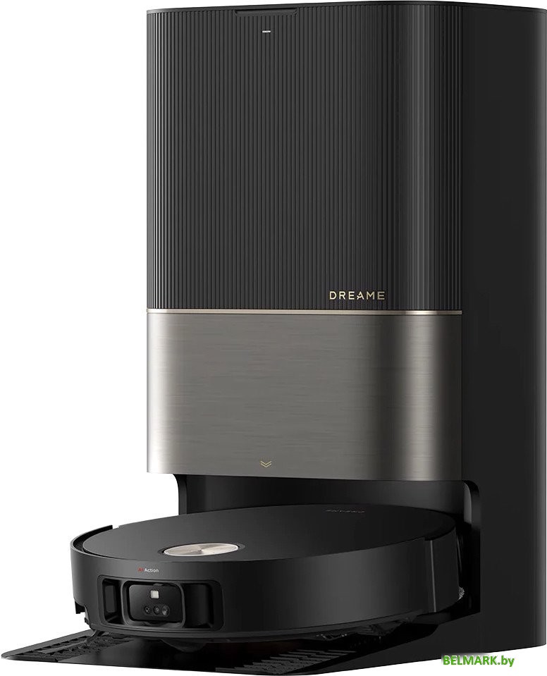 Робот-пылесос Dreame Robot Vacuum X50 Ultra Complete RLX85CE-4 (евровилка, черный) - фото