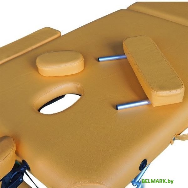 Массажный стол DFC Nirvana Elegant Lexe TS2010-M (горчичный) - фото2