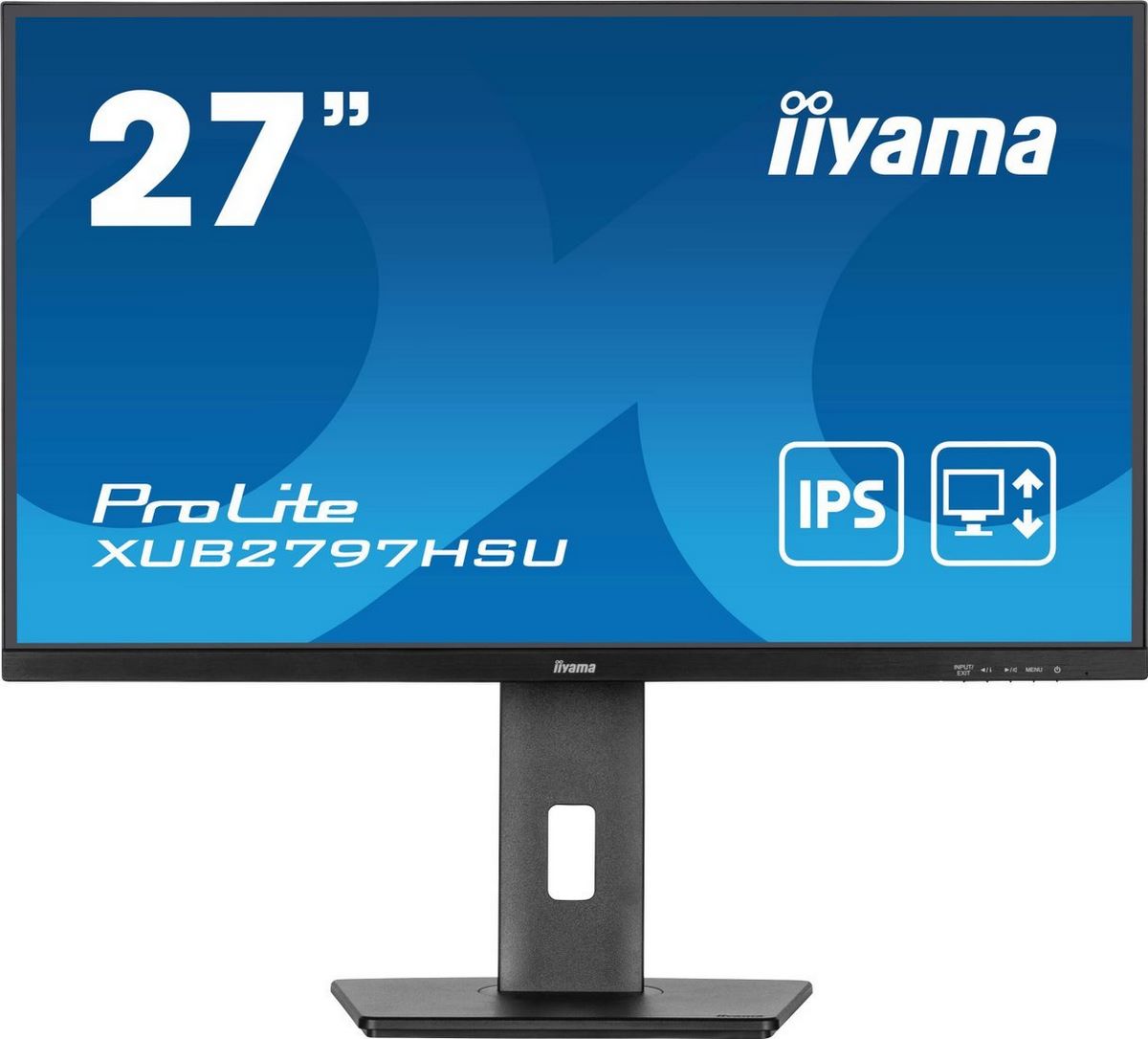 Монитор Iiyama ProLite XUB2797HSU-B2 - фото