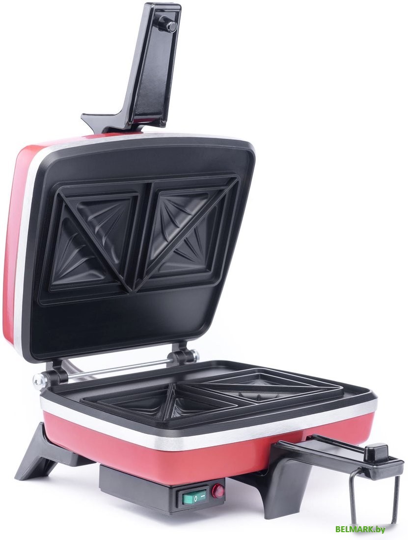 Сэндвичница Dezal Mini (красный) - фото