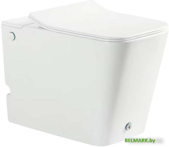 Унитаз приставной SantiLine SL-5033 - фото