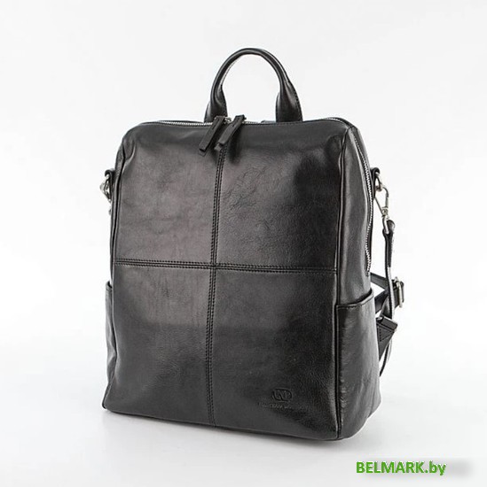 Городской рюкзак Francesco Molinary 513-15818-014-BLK (черный) - фото2