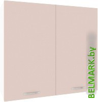 Шкаф навесной Кортекс-мебель Корнелия Лира ВШ80с (капучино) - фото