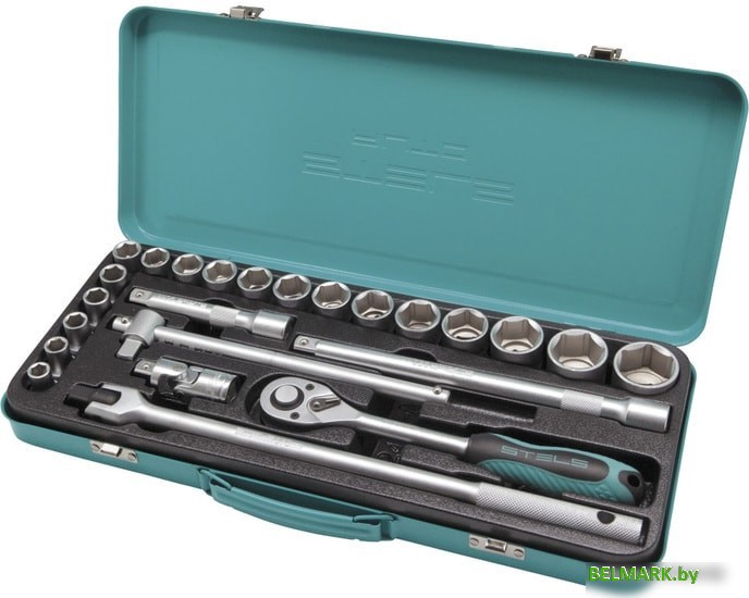 Универсальный набор инструментов Stels 13578 (24 предмета) - фото