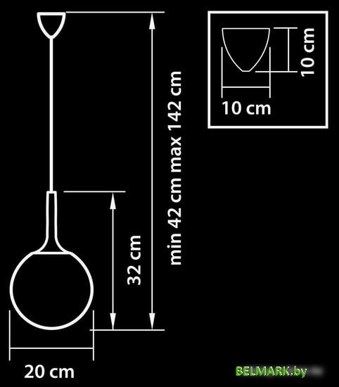 Подвесная люстра Lightstar Globo 813022 - фото2