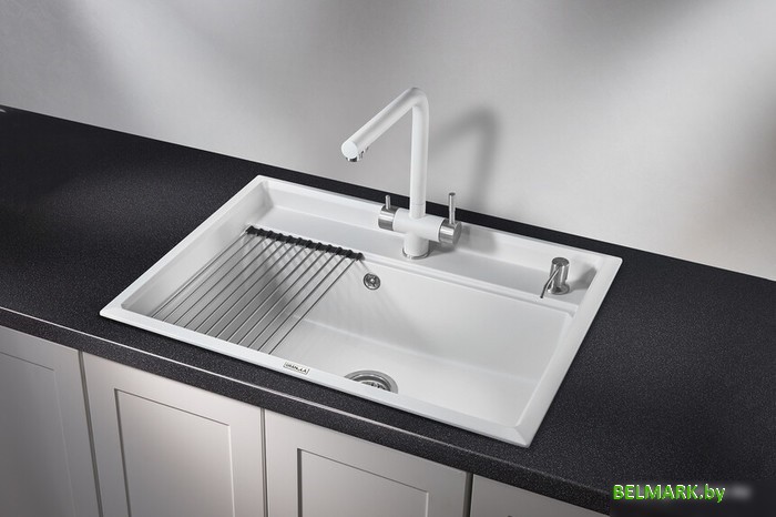 Кухонная мойка Granula KS-7301 (арктик) - фото2