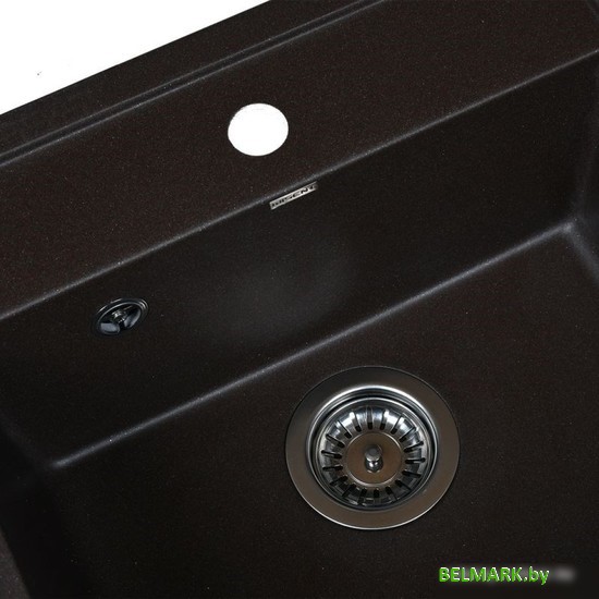 Кухонная мойка Wisent 510-27W (с сифоном GER013) - фото2