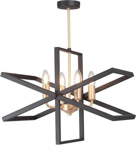 Люстра средней высоты Vitaluce V3004 V3004-1/4PL - фото