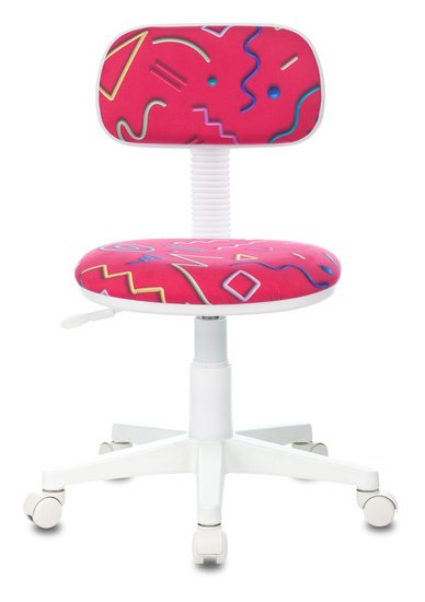 Компьютерное кресло Бюрократ CH-W201NX/STICK-PK (розовый) - фото2