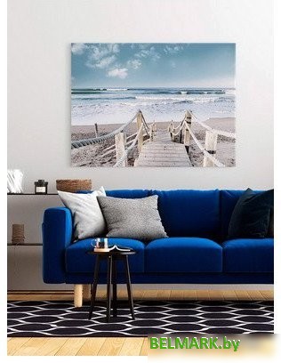 Картина Orlix Дорожка к морю CA-12982 113x85 см - фото