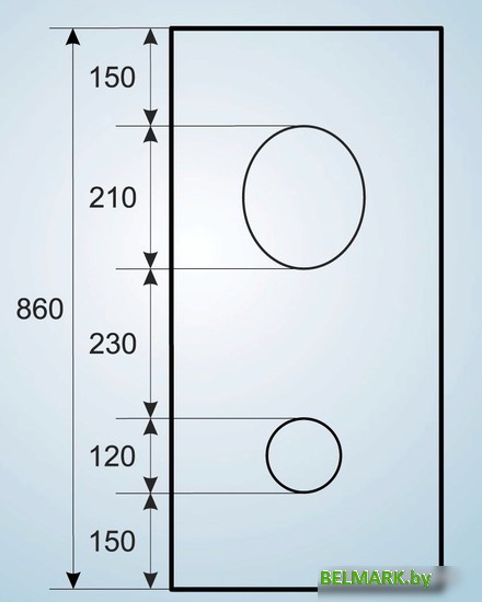 Умывальник Gid Nb148 (белый) - фото2