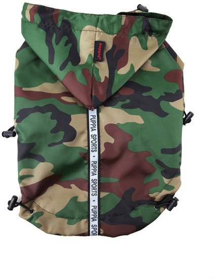 Плащ Puppia Base Jumper PEAF-RM03-CA-L (камуфляж) - фото