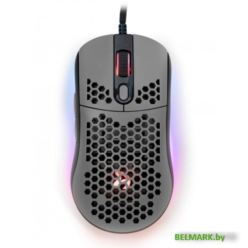 Игровая мышь Arozzi Favo (серый/черный) - фото2