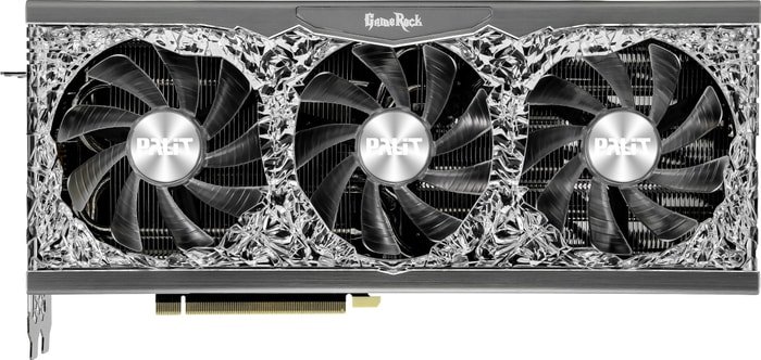 Видеокарта Palit GeForce RTX 3070 Ti GameRock 8GB GDDR6X NED307T019P2-1047G - фото2