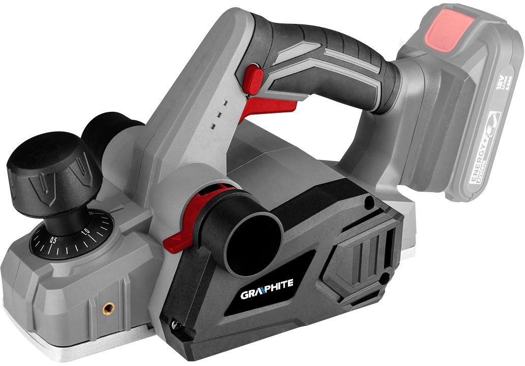 Рубанок GRAPHITE 58GE135 (без АКБ) - фото