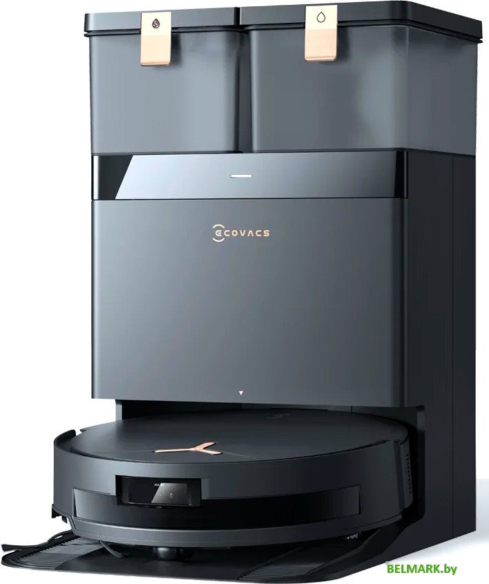 Робот-пылесос Ecovacs Deebot T50 Max Pro Omni (черный) - фото