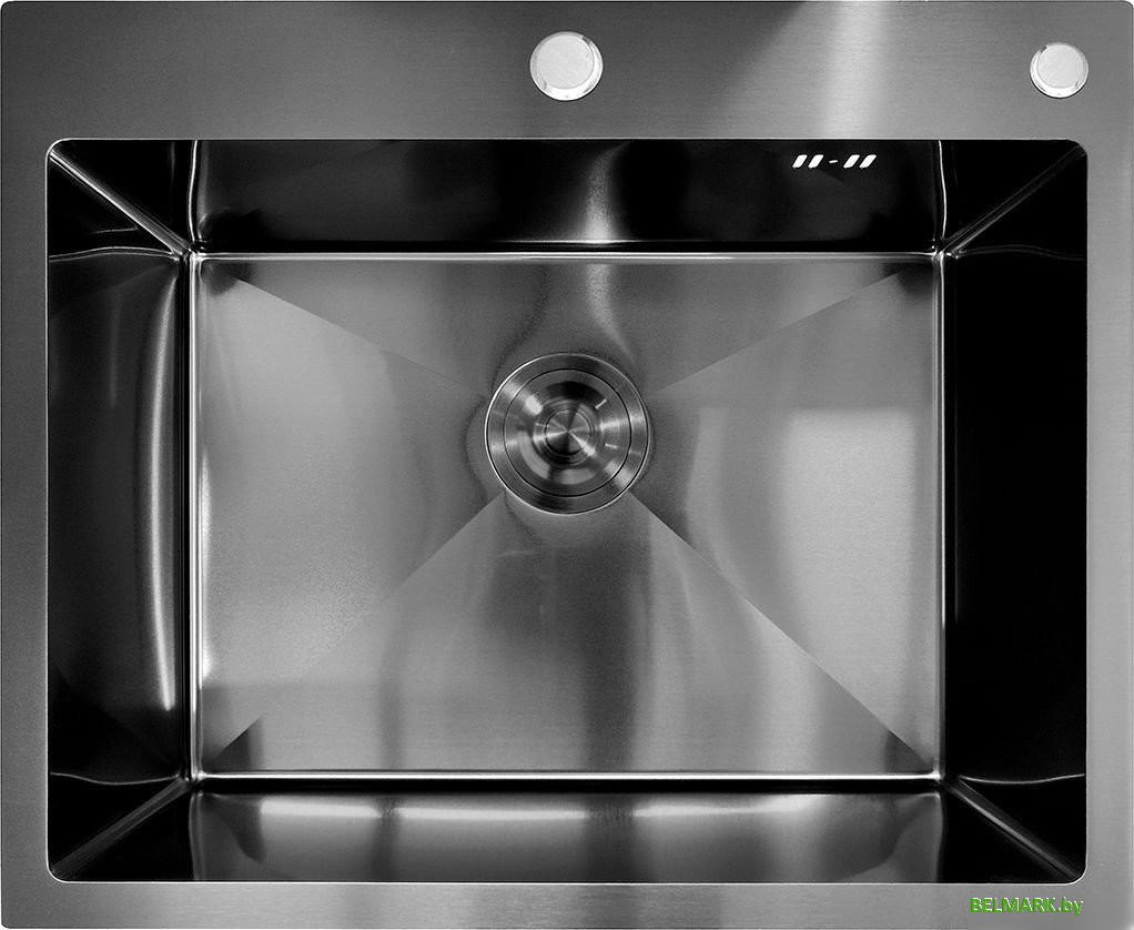 Кухонная мойка Asteria A6050NB (черный) - фото