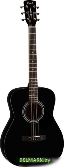 Акустическая гитара Cort AF510 BKS - фото