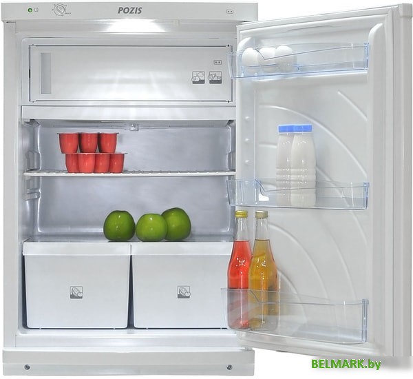 Однокамерный холодильник POZIS Свияга 410-1 (серебристый) - фото2