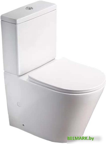 Унитаз напольный SantiLine SL-5014 - фото