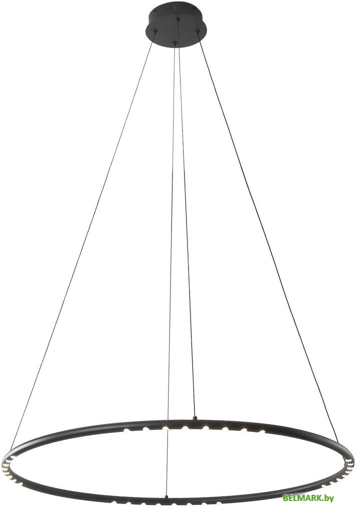 Подвесная люстра Kinklight Магни 08557-80.19 (черный) - фото