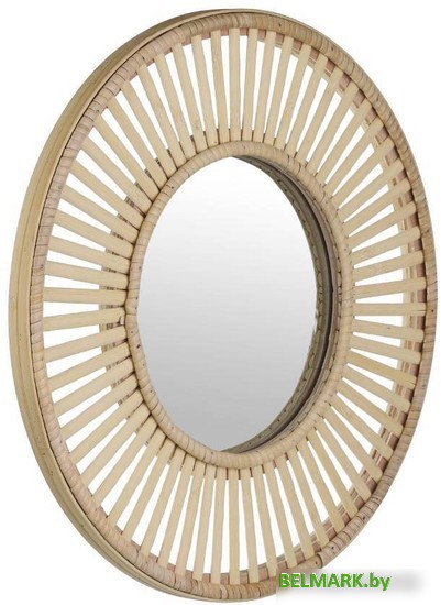 Зеркало Eglo Mitsuke 425037 (дерево/зеркало, натуральный) - фото