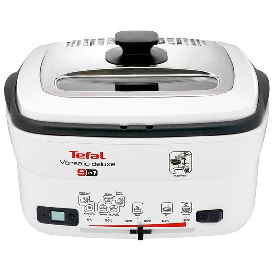 Фритюрница Tefal VERSALIO DELUXE 9IN1 [FR4950] - фото2