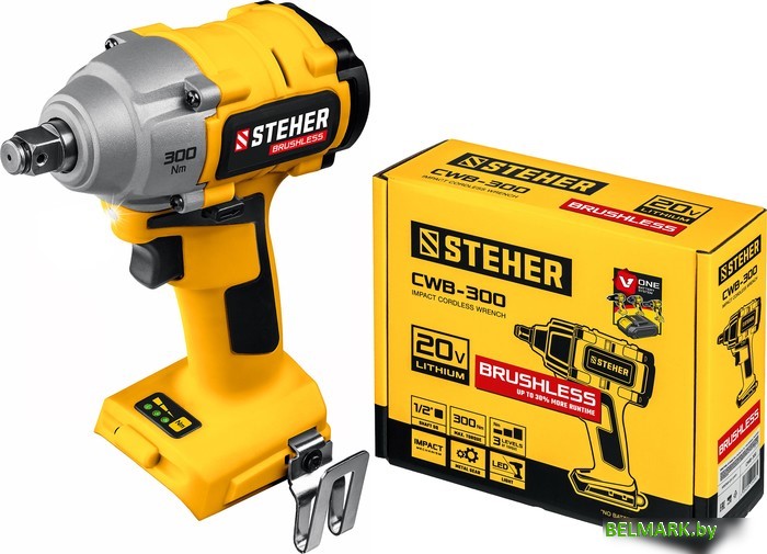 Гайковерт Steher CWB-300 (без АКБ) - фото